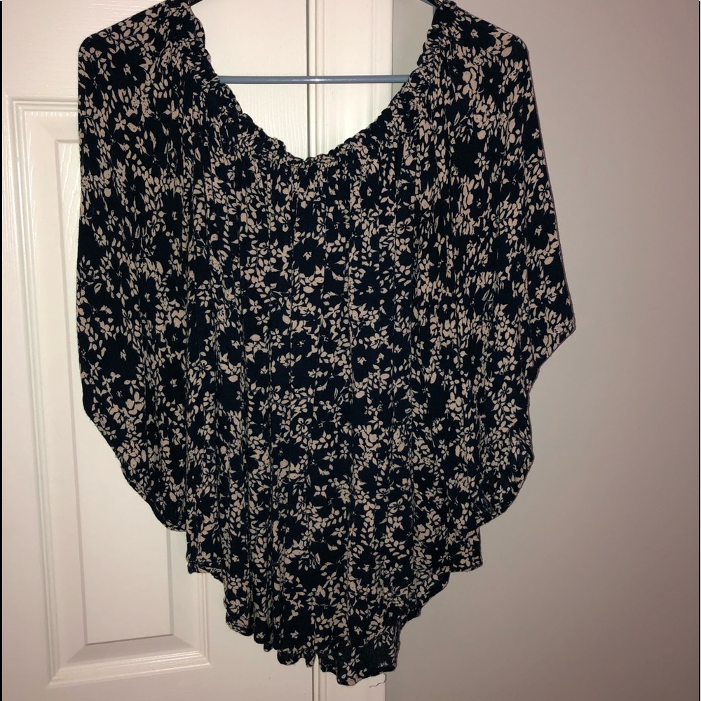 Adorable Forever 21 Boho Top